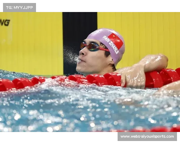 潘展乐全国冠军赛八天夺九金 自谦四项发挥未达预期