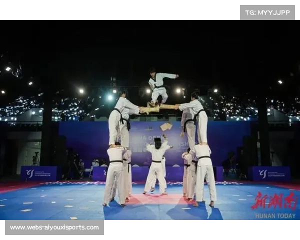 世界跆拳道大奖赛突尼斯站开幕，各国选手争夺奥运积分