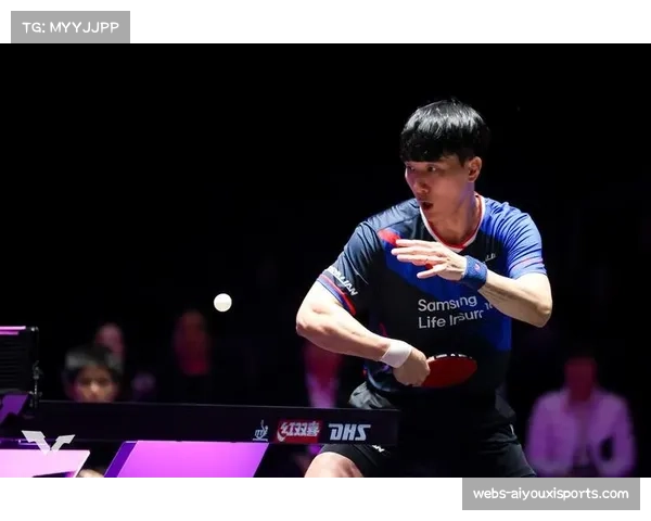 WTT仁川冠军赛：奥恰洛夫决赛不敌林昀儒，无缘赛季首冠